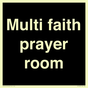 Multi faith prayer room